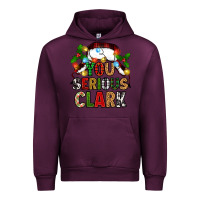 Mauve Wine you serious clark Urban Hoodie - Zillion Design Studio
