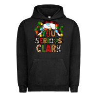 Pigment Black you serious clark Urban Hoodie - Zillion Design Studio