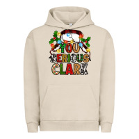 Pigment French Oak you serious clark Urban Hoodie - Zillion Design Studio