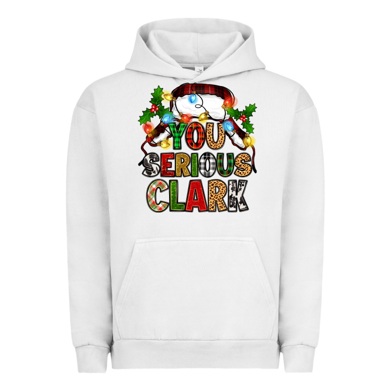 You Serious Clark Urban Hoodie by Zillion Design Studio | Teevron