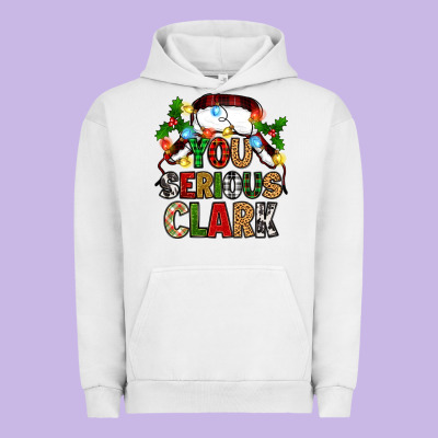 You Serious Clark Urban Hoodie Designed By Zillion Design Studio
