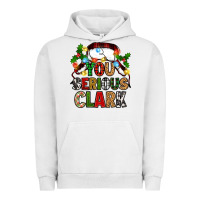 Pigment Lunar Rock you serious clark Urban Hoodie - Zillion Design Studio