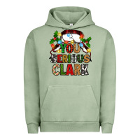 Pigment Oil Green you serious clark Urban Hoodie - Zillion Design Studio