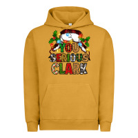 Pigment Peanut Butter you serious clark Urban Hoodie - Zillion Design Studio