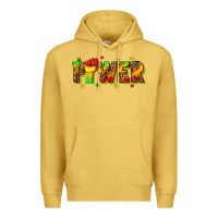 Antique Gold power juneteenth Premium Hoodie - texasbilliewilder