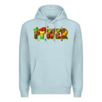 Blue Mist power juneteenth Premium Hoodie - texasbilliewilder