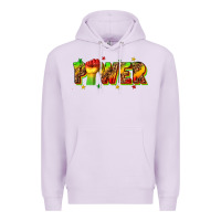 Lilac power juneteenth Premium Hoodie - texasbilliewilder