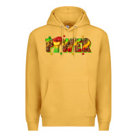 Mustard power juneteenth Premium Hoodie - texasbilliewilder