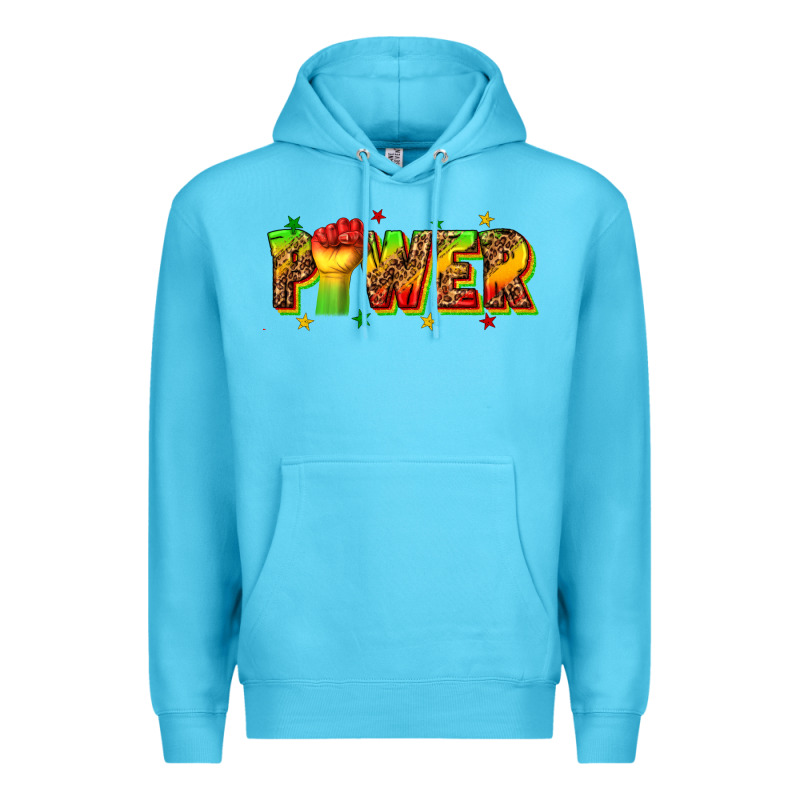 Power Juneteenth Premium Hoodie by texasbilliewilder | Teevron