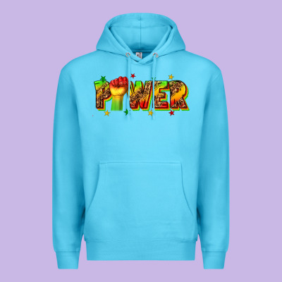 Power Juneteenth Premium Hoodie Designed By Texasbilliewilder