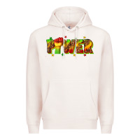 Pale Pink power juneteenth Premium Hoodie - texasbilliewilder