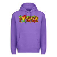 Purple power juneteenth Premium Hoodie - texasbilliewilder