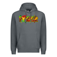 Rock power juneteenth Premium Hoodie - texasbilliewilder
