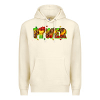 Sandshell power juneteenth Premium Hoodie - texasbilliewilder