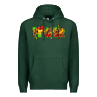 Sports Green power juneteenth Premium Hoodie - texasbilliewilder