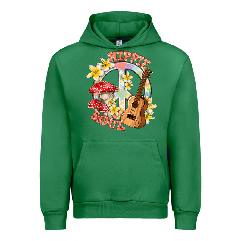 Hippie Soul With Peace Urban Hoodie by texasbilliewilder | Teevron