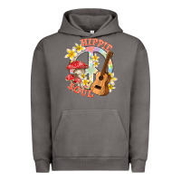 Pigment Tornado hippie soul with peace Urban Hoodie - texasbilliewilder