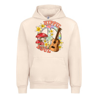 Sandshell hippie soul with peace Urban Hoodie - texasbilliewilder