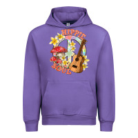 Tulip hippie soul with peace Urban Hoodie - texasbilliewilder