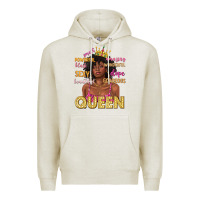 Queen Afro Woman Premium Hoodie | Teevron