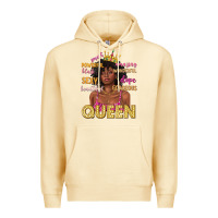 Pina Colada queen afro woman Premium Hoodie - texasbilliewilder