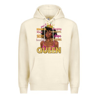 Sandshell queen afro woman Premium Hoodie - texasbilliewilder