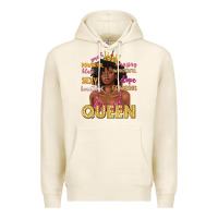 Tofu queen afro woman Premium Hoodie - texasbilliewilder