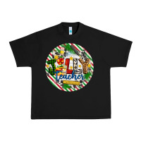 Black Christmas Jolly Teacher Urban Heavy Tee - Artiststas