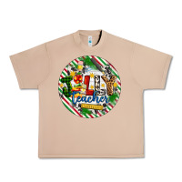 Burro Christmas Jolly Teacher Urban Heavy Tee - Artiststas