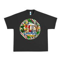 Pigment Black Christmas Jolly Teacher Urban Heavy Tee - Artiststas