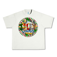 Pistachio Christmas Jolly Teacher Urban Heavy Tee - Artiststas