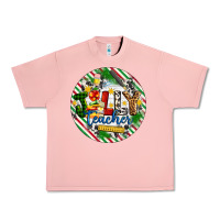 Salmon Christmas Jolly Teacher Urban Heavy Tee - Artiststas