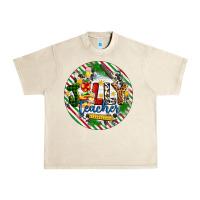 Sandshell Christmas Jolly Teacher Urban Heavy Tee - Artiststas