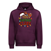 Mauve Wine you serious clark Urban Hoodie - Zillion Design Studio