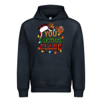 Navy you serious clark Urban Hoodie - Zillion Design Studio