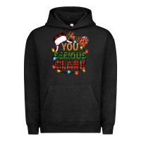 Pigment Black you serious clark Urban Hoodie - Zillion Design Studio