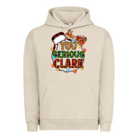 Pigment French Oak you serious clark Urban Hoodie - Zillion Design Studio