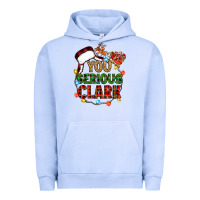 Pigment Grape Ice you serious clark Urban Hoodie - Zillion Design Studio