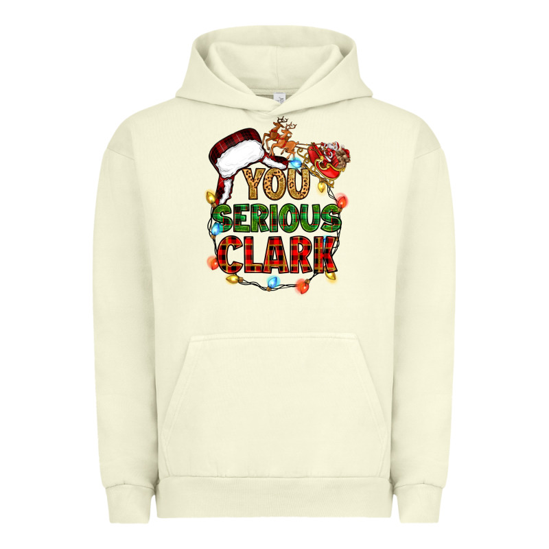 You Serious Clark Urban Hoodie by Zillion Design Studio | Teevron
