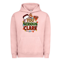 Pigment Salmon you serious clark Urban Hoodie - Zillion Design Studio