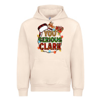 Sandshell you serious clark Urban Hoodie - Zillion Design Studio
