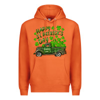 Carrot Happy st. patrick's day shamrock farm truck Premium Hoodie - RanaPortraitStore