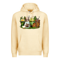Pina Colada hunter coffee cups Premium Hoodie - Zillion Design Studio