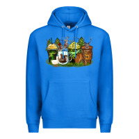 True Royal hunter coffee cups Premium Hoodie - Zillion Design Studio