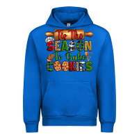 Cobalt tih the season to bake cookies Urban Hoodie - Zillion Design Studio