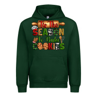 Forest Green tih the season to bake cookies Urban Hoodie - Zillion Design Studio