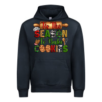 Navy tih the season to bake cookies Urban Hoodie - Zillion Design Studio