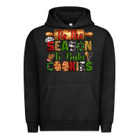 Pigment Black tih the season to bake cookies Urban Hoodie - Zillion Design Studio