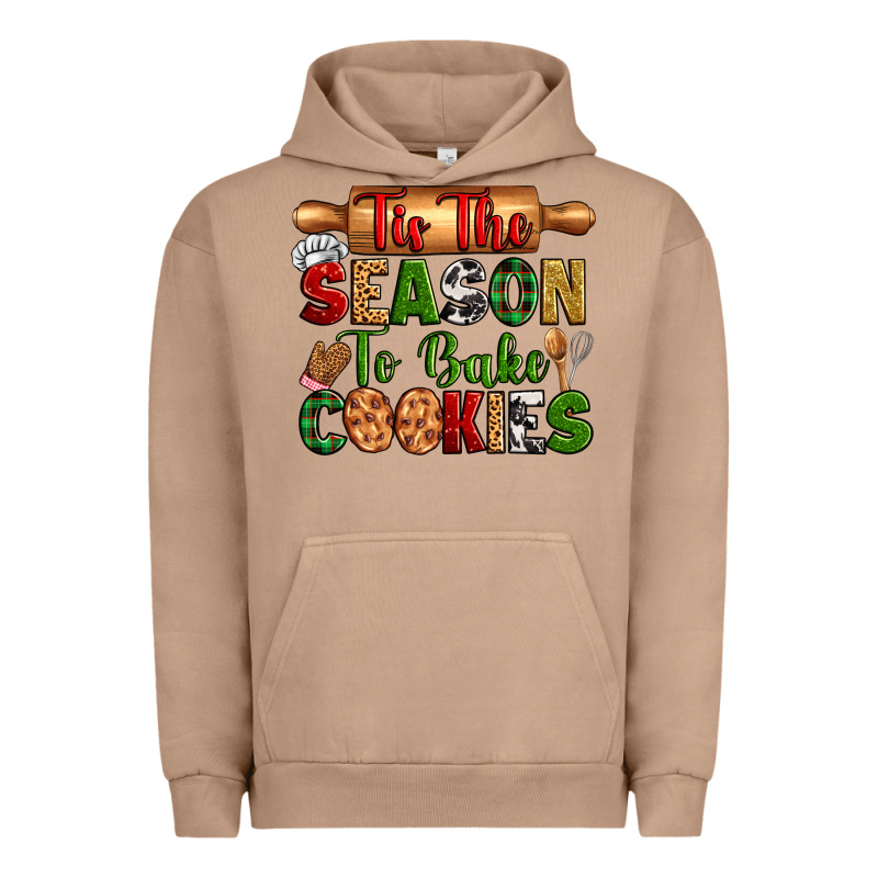 Tih The Season To Bake Cookies Urban Hoodie by Zillion Design Studio | Teevron