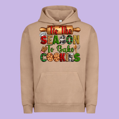 Tih The Season To Bake Cookies Urban Hoodie Designed By Zillion Design Studio